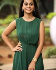 Actress Aneesha Dama at Pellikuturu Party Trailer Launch Stills 14
