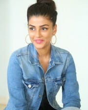 Actress Anisha Ambrose At Ee Nagaraniki Emaindi Press Meet Photos 24