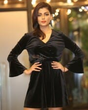 Actress Anisha Ambrose At Ee Nagaraniki Emaindi Thanks Meet Photos 11