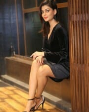 Actress Anisha Ambrose At Ee Nagaraniki Emaindi Thanks Meet Photos 30