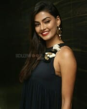 Actress Anisha Ambrose Black Dress Photos 04
