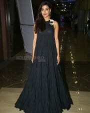 Actress Anisha Ambrose Black Dress Photos 14