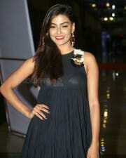 Actress Anisha Ambrose Black Dress Photos 16