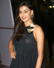 Actress Anisha Ambrose Black Dress Photos 17