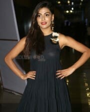 Actress Anisha Ambrose Black Dress Photos 20