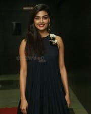 Actress Anisha Ambrose Black Dress Photos 24