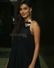 Actress Anisha Ambrose Black Dress Photos 28