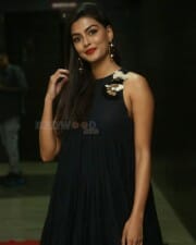 Actress Anisha Ambrose Black Dress Photos 29