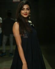 Actress Anisha Ambrose Black Dress Photos 32