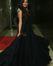 Actress Anisha Ambrose Black Dress Photos 35