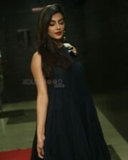Actress Anisha Ambrose Black Dress Photos 39