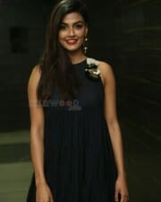 Actress Anisha Ambrose Black Dress Photos 43
