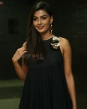 Actress Anisha Ambrose Black Dress Photos 45