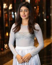 Actress Irra Mor At Bhairava Geetha Premiere Show Pictures 02