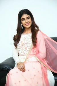 Actress Irra Mor at Konda Movie Interview Pictures 07