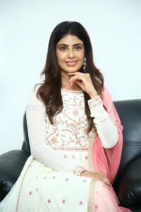 Actress Irra Mor at Konda Movie Interview Pictures 10