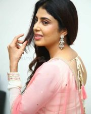 Actress Irra Mor at Konda Movie Interview Pictures 13