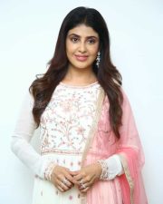 Actress Irra Mor at Konda Movie Interview Pictures 15