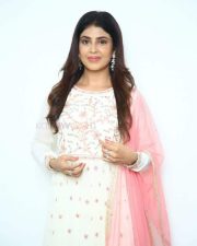 Actress Irra Mor at Konda Movie Interview Pictures 22