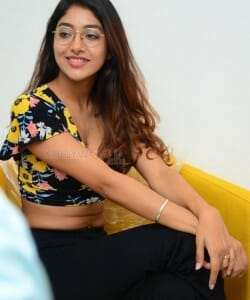 Actress Meher Chahal at 7 Days 6 Nights Movie Interview Pictures 19