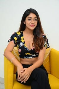 Actress Meher Chahal at 7 Days 6 Nights Movie Interview Pictures 23