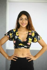 Actress Meher Chahal at 7 Days 6 Nights Movie Interview Pictures 34