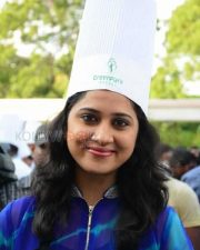 Actress Mia George At Green Park Cake Mixing Event Photos 01