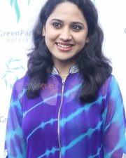 Actress Mia George At Green Park Cake Mixing Event Photos 02