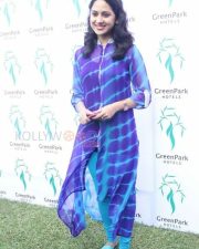 Actress Mia George At Green Park Cake Mixing Event Photos 03