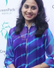 Actress Mia George At Green Park Cake Mixing Event Photos 04