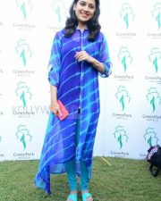 Actress Mia George At Green Park Cake Mixing Event Photos 06