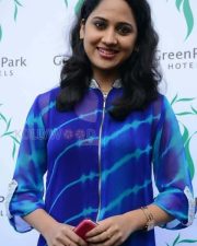 Actress Mia George At Green Park Cake Mixing Event Photos 07