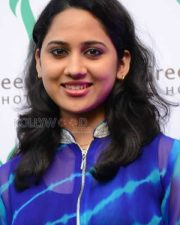 Actress Mia George At Green Park Cake Mixing Event Photos 08