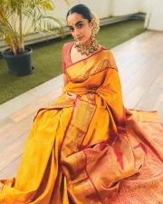 Actress Namitha Pramod Traditional Photoshoot Pictures 02