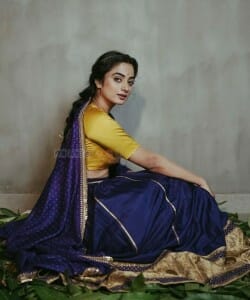 Actress Namitha Pramod Traditional Photoshoot Pictures 04