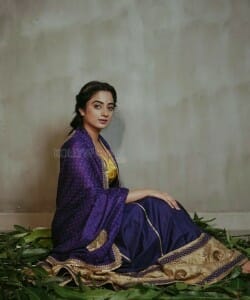 Actress Namitha Pramod Traditional Photoshoot Pictures 05