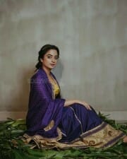 Actress Namitha Pramod Traditional Photoshoot Pictures 05