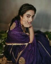 Actress Namitha Pramod Traditional Photoshoot Pictures 06
