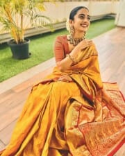 Actress Namitha Pramod Traditional Photoshoot Pictures 07