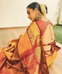 Actress Namitha Pramod Traditional Photoshoot Pictures 08