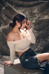 Actress Neha Malik Sexy Photoshoot Stills 01