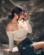 Actress Neha Malik Sexy Photoshoot Stills 01