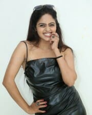 Actress Pragya Nayan at Suraapanam Movie Success Meet Photos 26