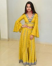 Actress Preethi Asrani At Pressure Cooker First Look Launch Pictures 01