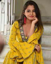 Actress Preethi Asrani At Pressure Cooker First Look Launch Pictures 02