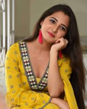 Actress Preethi Asrani At Pressure Cooker First Look Launch Pictures 04