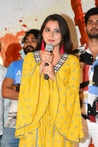 Actress Preethi Asrani At Pressure Cooker First Look Launch Pictures 09