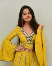 Actress Preethi Asrani At Pressure Cooker First Look Launch Pictures 18