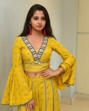 Actress Preethi Asrani At Pressure Cooker First Look Launch Pictures 24