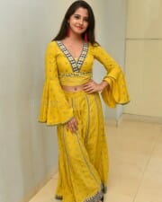 Actress Preethi Asrani At Pressure Cooker First Look Launch Pictures 25